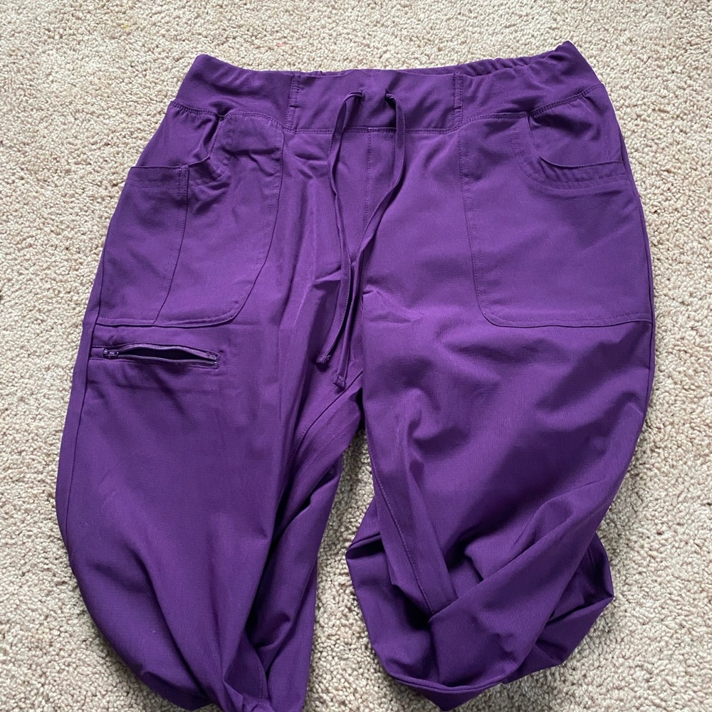jogger scrub bottoms - heartsoul - Picture 4 of 5